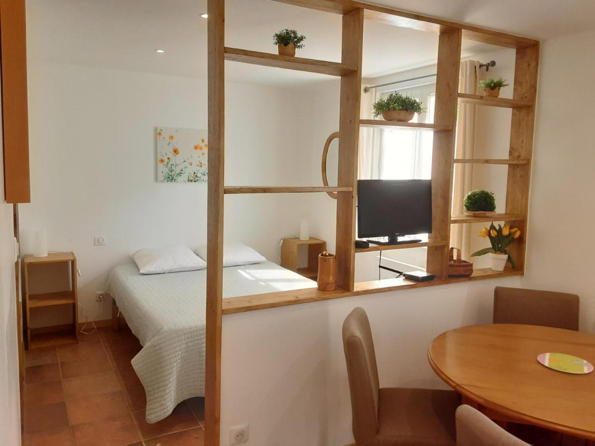 Appartement Le Chemin De Bruniele à Aubres Extérieur photo