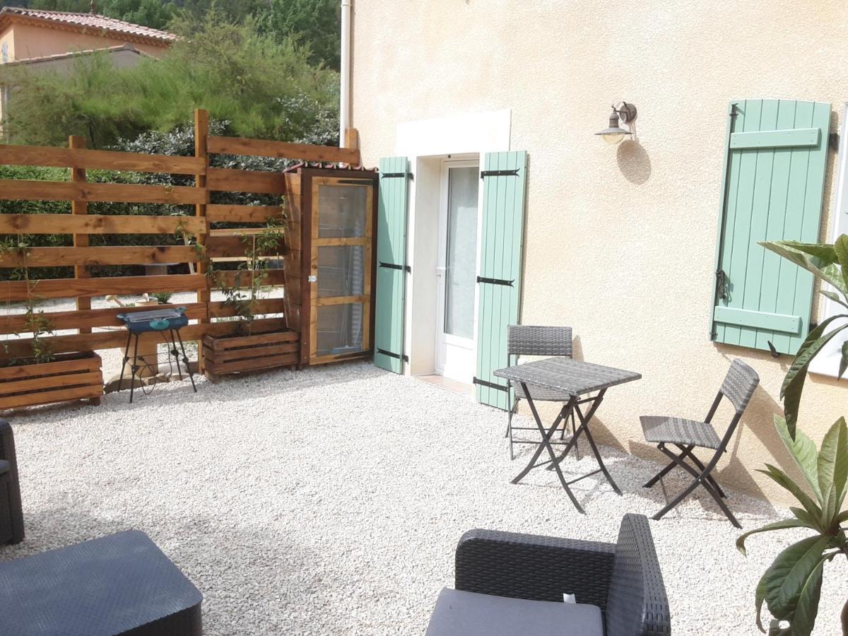 Appartement Le Chemin De Bruniele à Aubres Extérieur photo