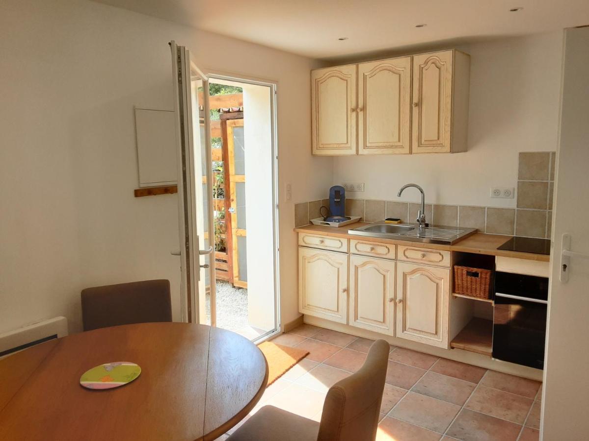 Appartement Le Chemin De Bruniele à Aubres Extérieur photo