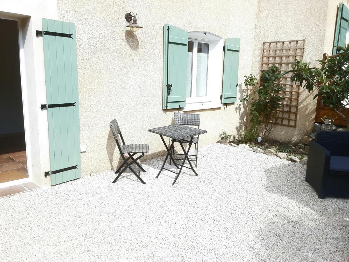 Appartement Le Chemin De Bruniele à Aubres Extérieur photo